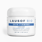 LAUSOF BIO Skin Firming Cream — firming face and neck cream jar, 2 oz, studio shot