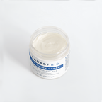 LAUSOF BIO Recovery Cream — cooling aloe and shea body cream jar, 4 oz, product detail