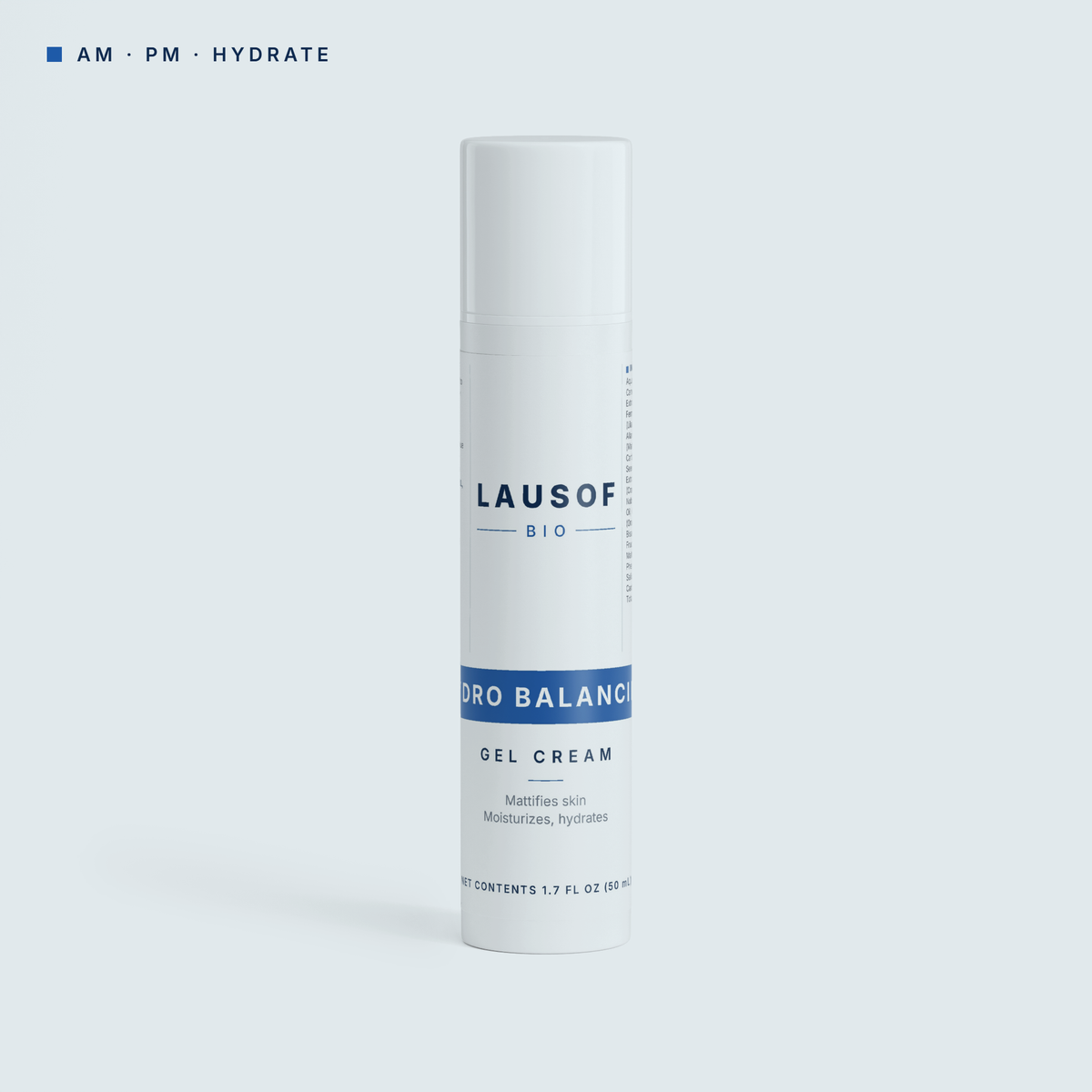 Hydro Balancing Gel-Cream — Product photo