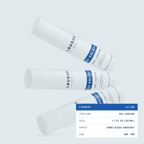 Hydro Balancing Gel-Cream — Texture and spec sheet
