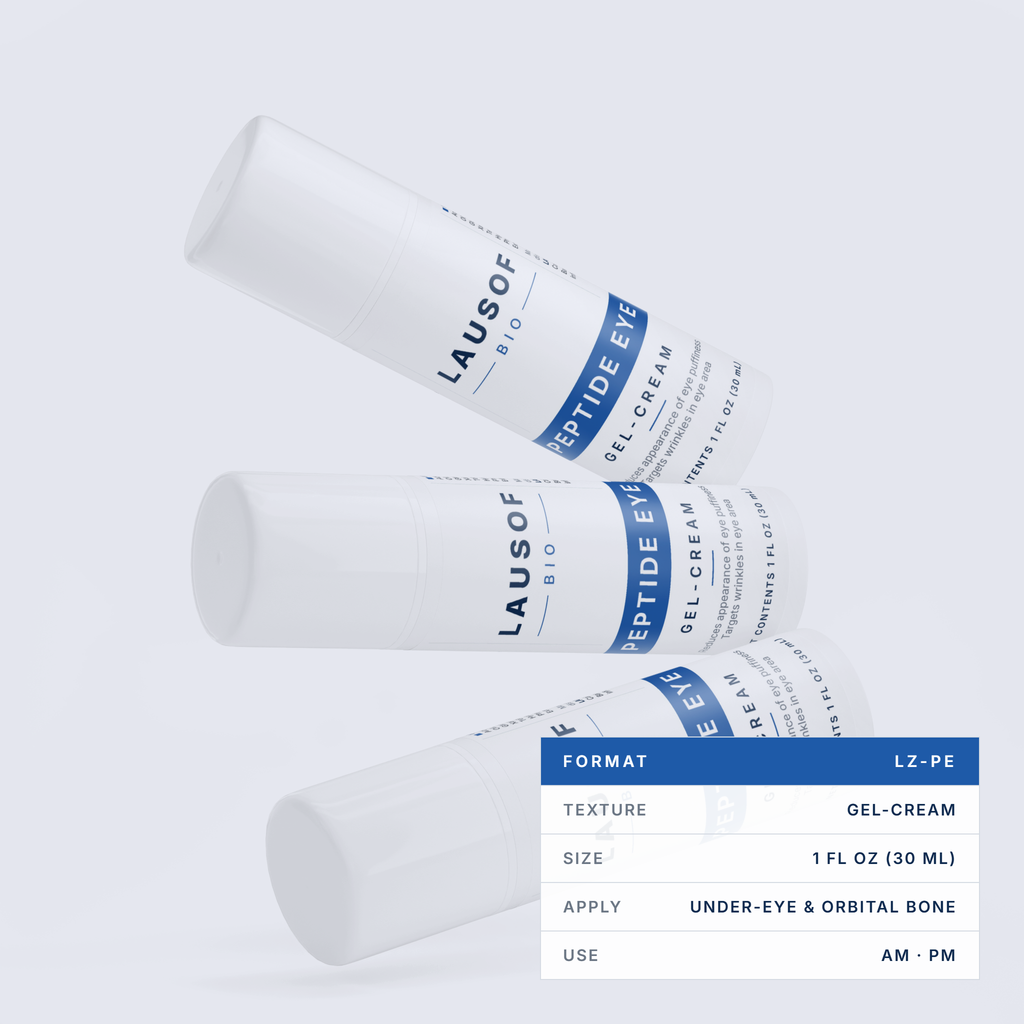 Peptide Eye Gel-Cream — Texture and spec sheet