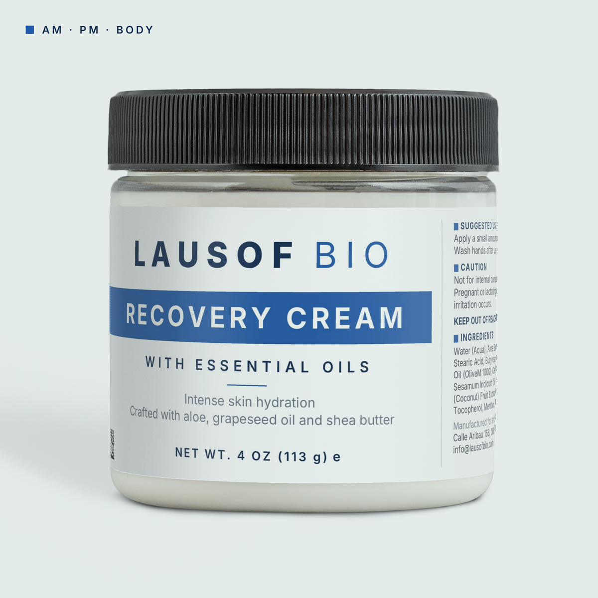Recovery Cream — Product photo