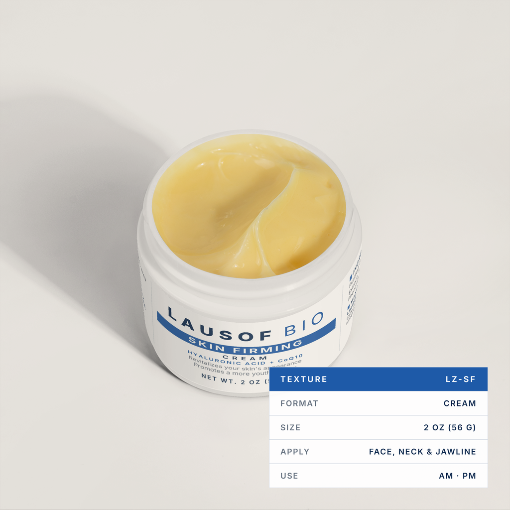 Skin Firming Cream — Texture and spec sheet