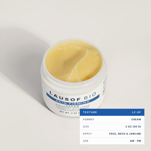Skin Firming Cream — Texture and spec sheet