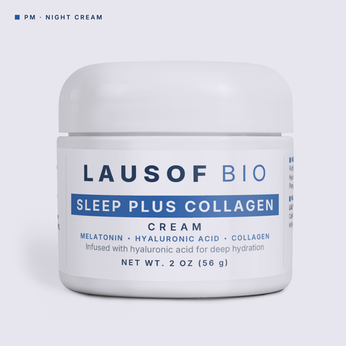 Sleep Plus Collagen Cream — Product photo