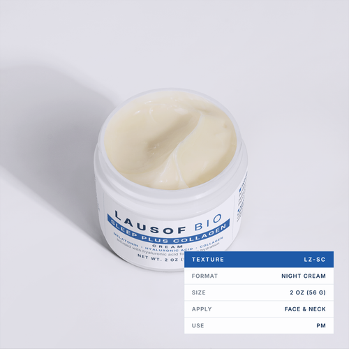 Sleep Plus Collagen Cream — Texture and spec sheet