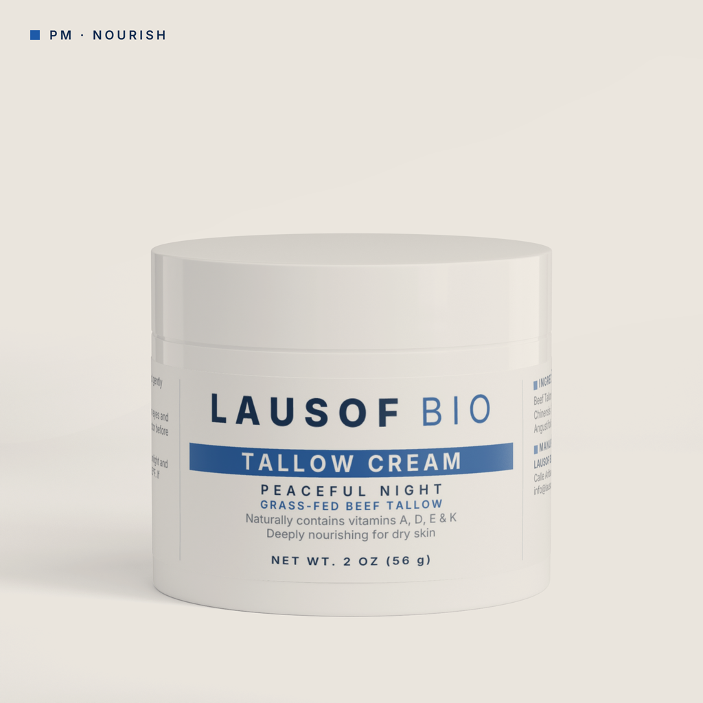 Tallow Cream Peaceful Night — Product photo